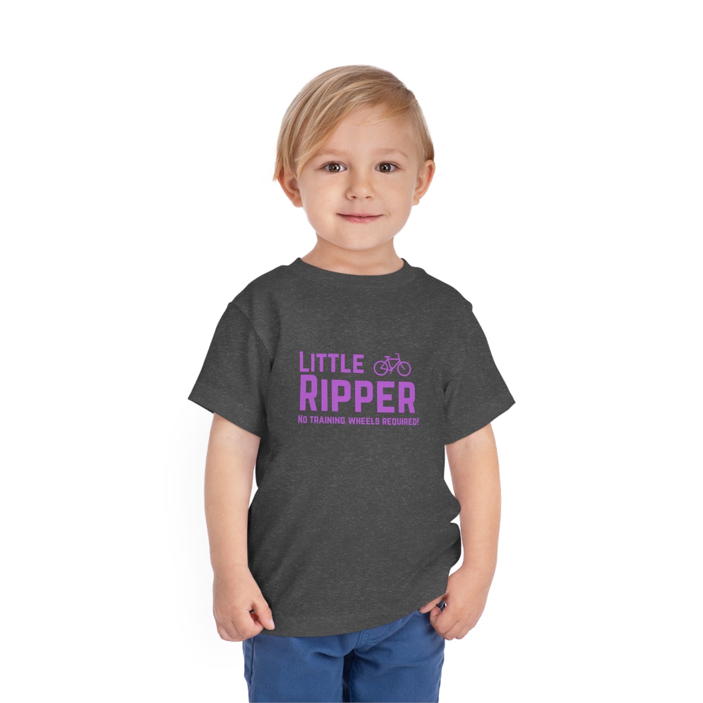 No Training Wheels Required- Toddler Short Sleeve Tee