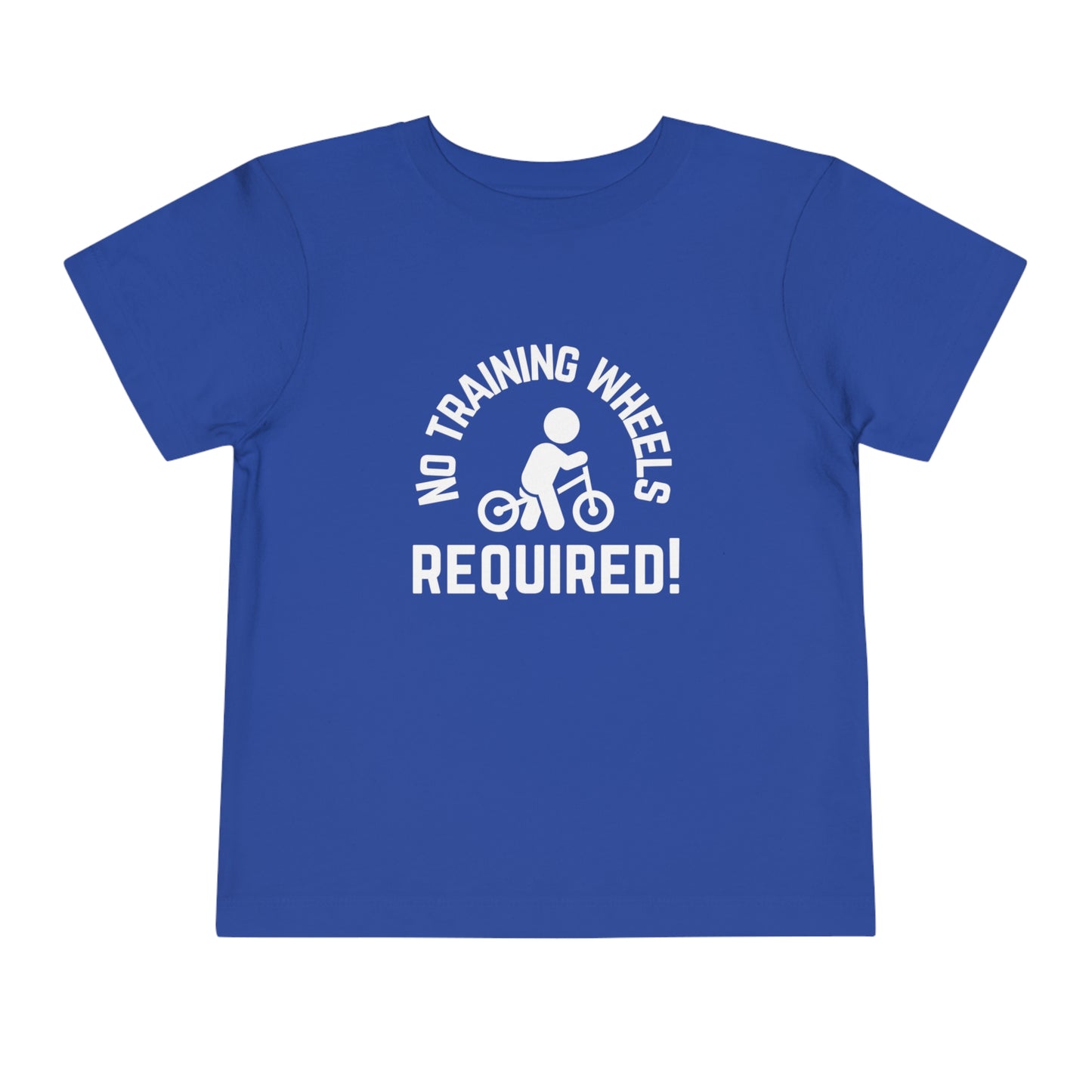 Little Ripper No Training Wheels Required Strider Bike - Toddler Short Sleeve Tee