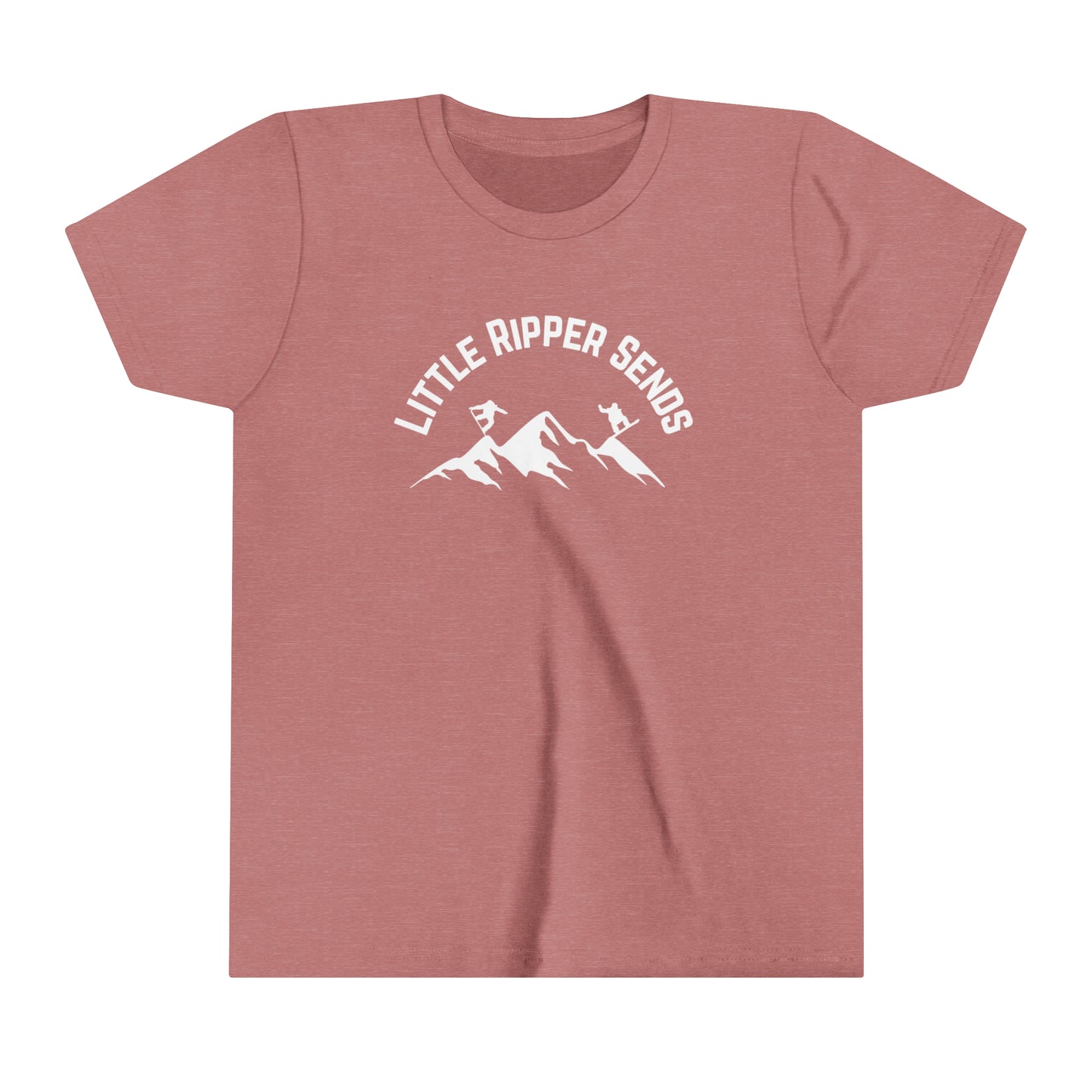 Little Ripper Sends - Snowboard Youth Short Sleeve Tee