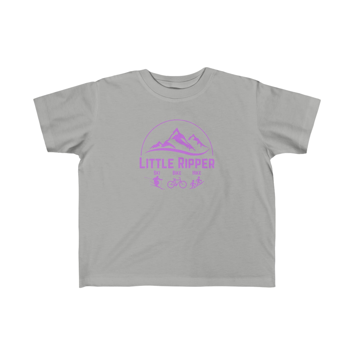 Toddler - Little Ripper Ski Bike Hike shirt