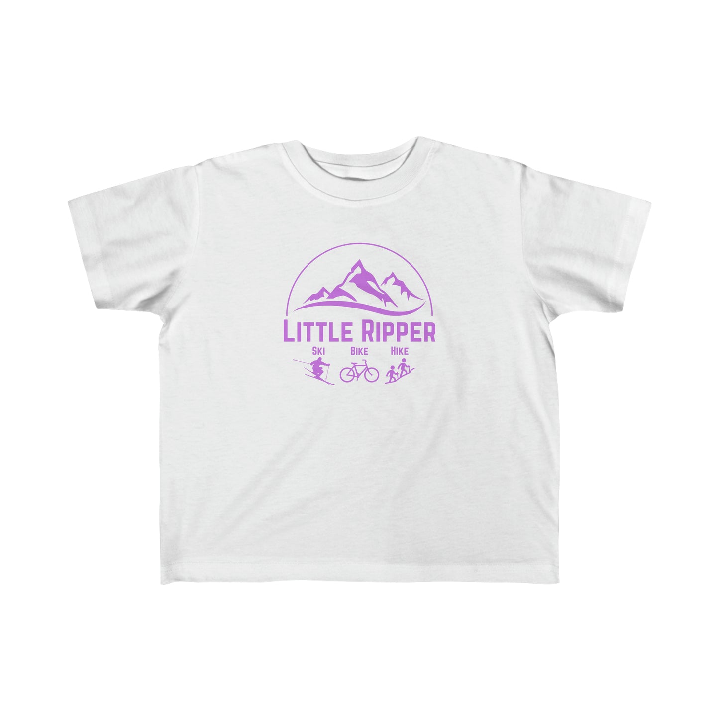 Toddler - Little Ripper Ski Bike Hike shirt
