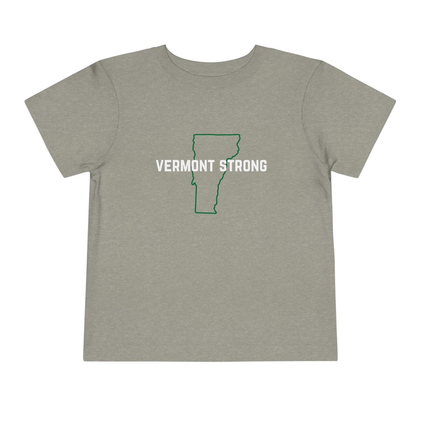 Vermont Strong - Flood Response 23 - Toddler Short Sleeve Tee