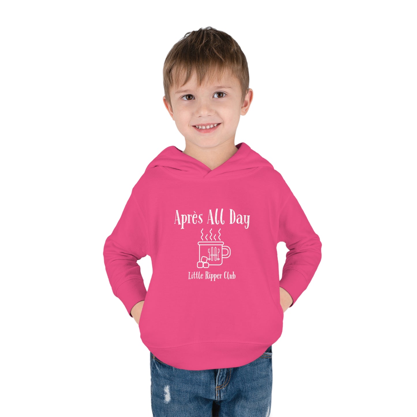 Little Ripper Club Après All Day - Toddler Pullover Fleece Hoodie