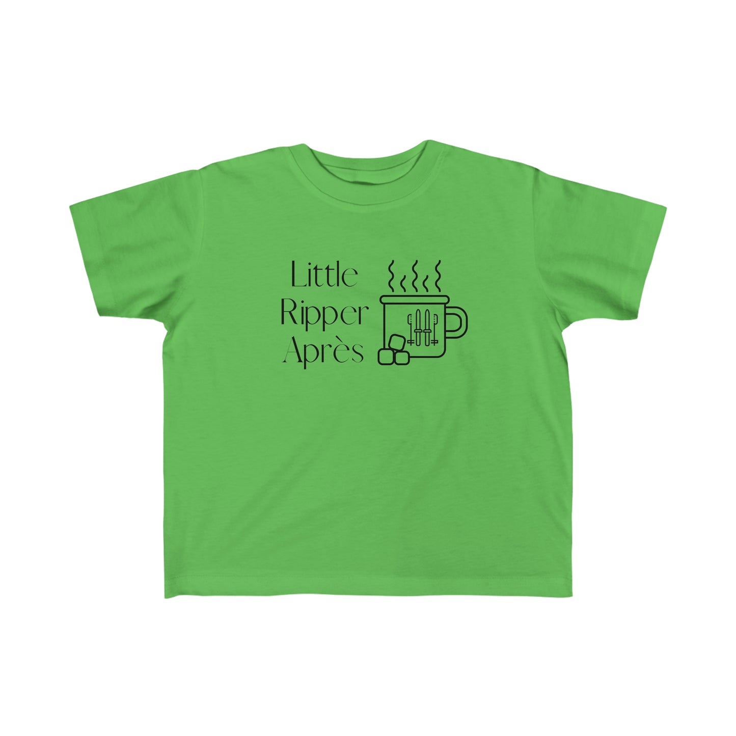 Little Ripper Après - Toddler's Fine Jersey Tee