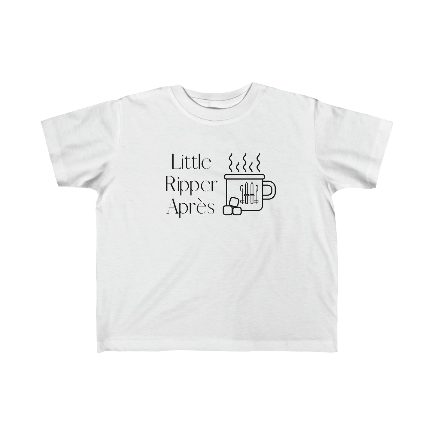Little Ripper Après - Toddler's Fine Jersey Tee
