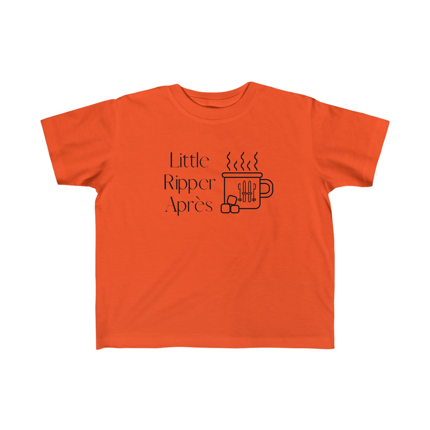 Little Ripper Après - Toddler's Fine Jersey Tee
