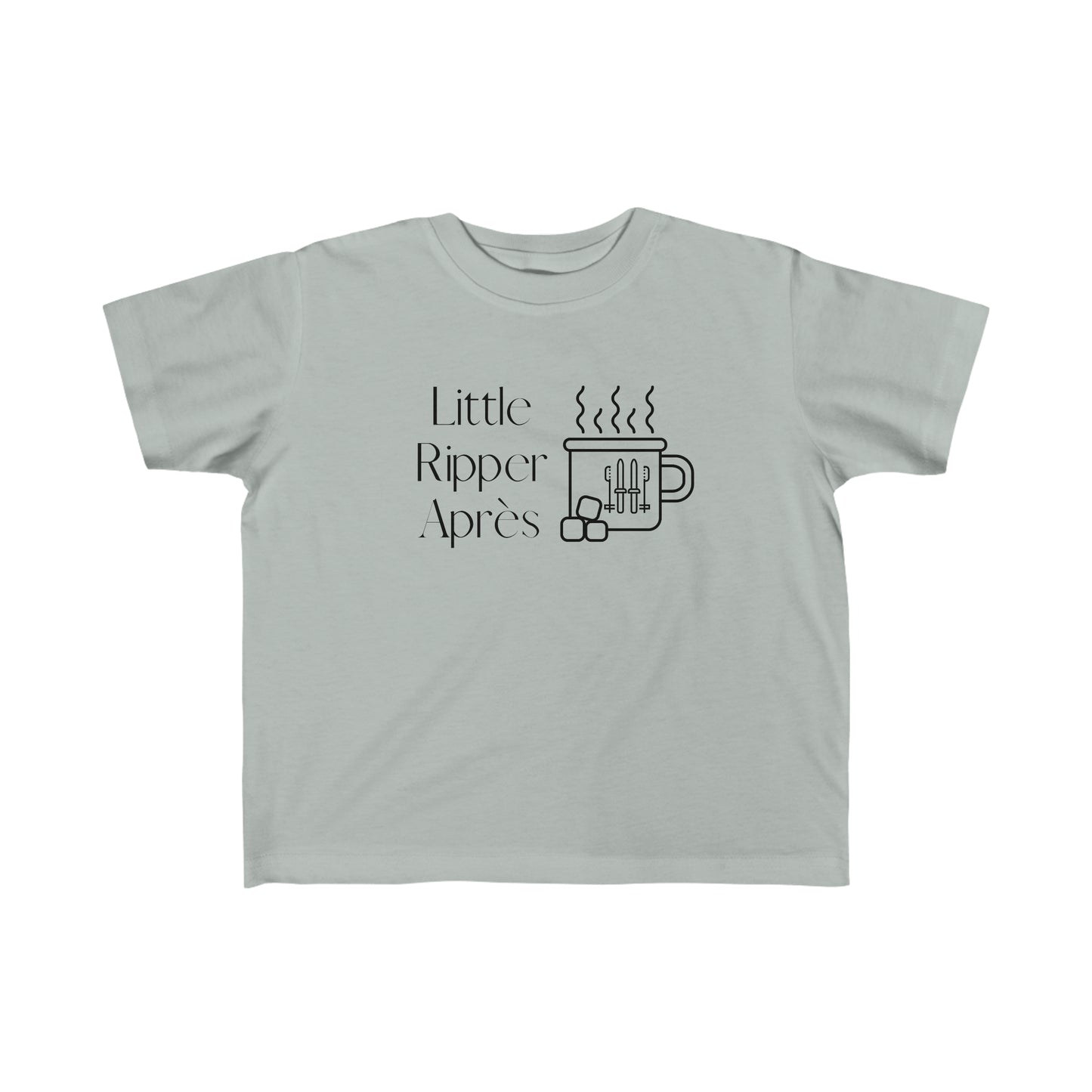 Little Ripper Après - Toddler's Fine Jersey Tee