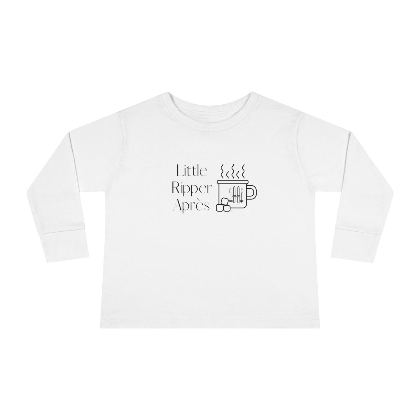 Little Ripper Après - Toddler Long Sleeve Tee