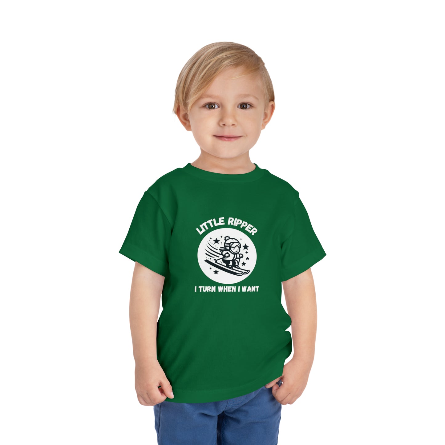 I Turn When I Want - Toddler Short Sleeve Tee