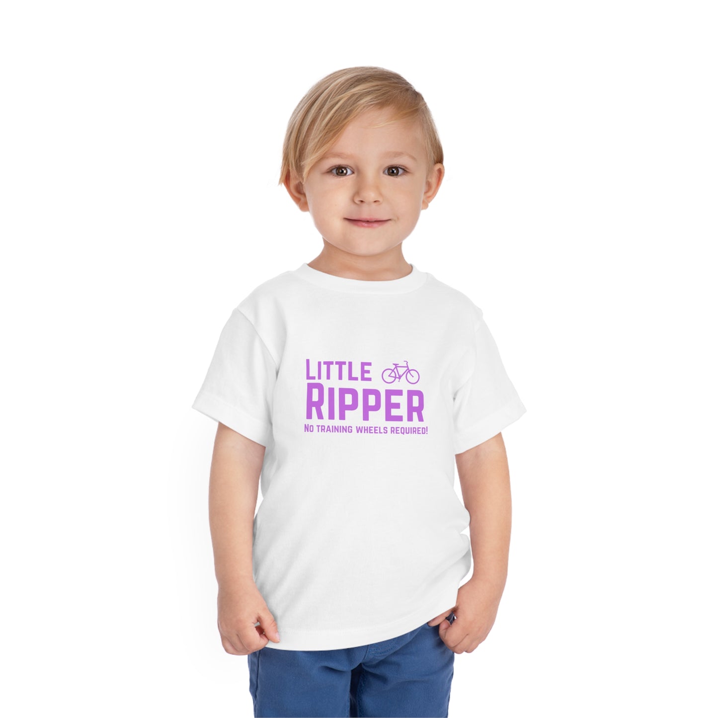 No Training Wheels Required- Toddler Short Sleeve Tee