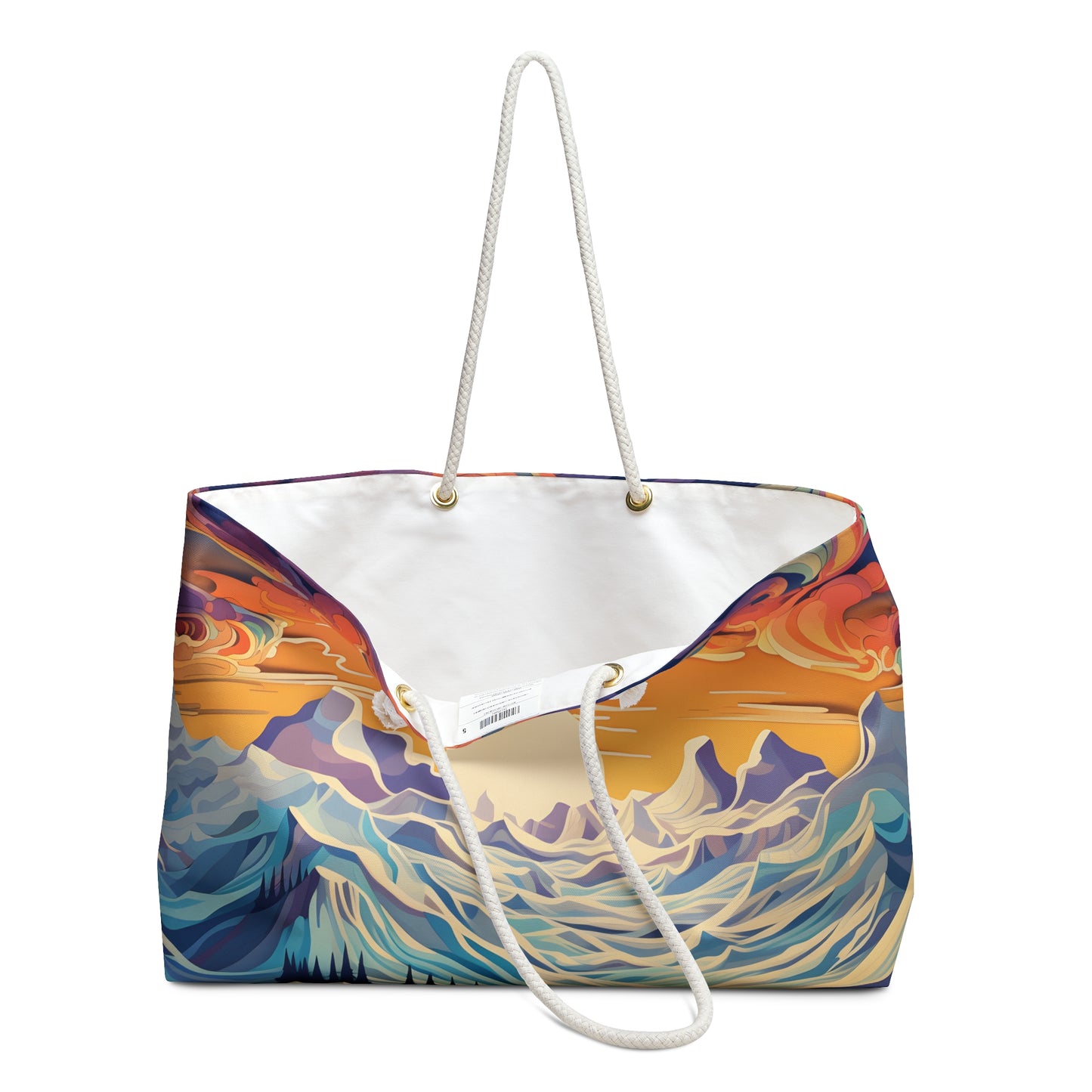 Little Ripper Winter Mountain Weekender Bag