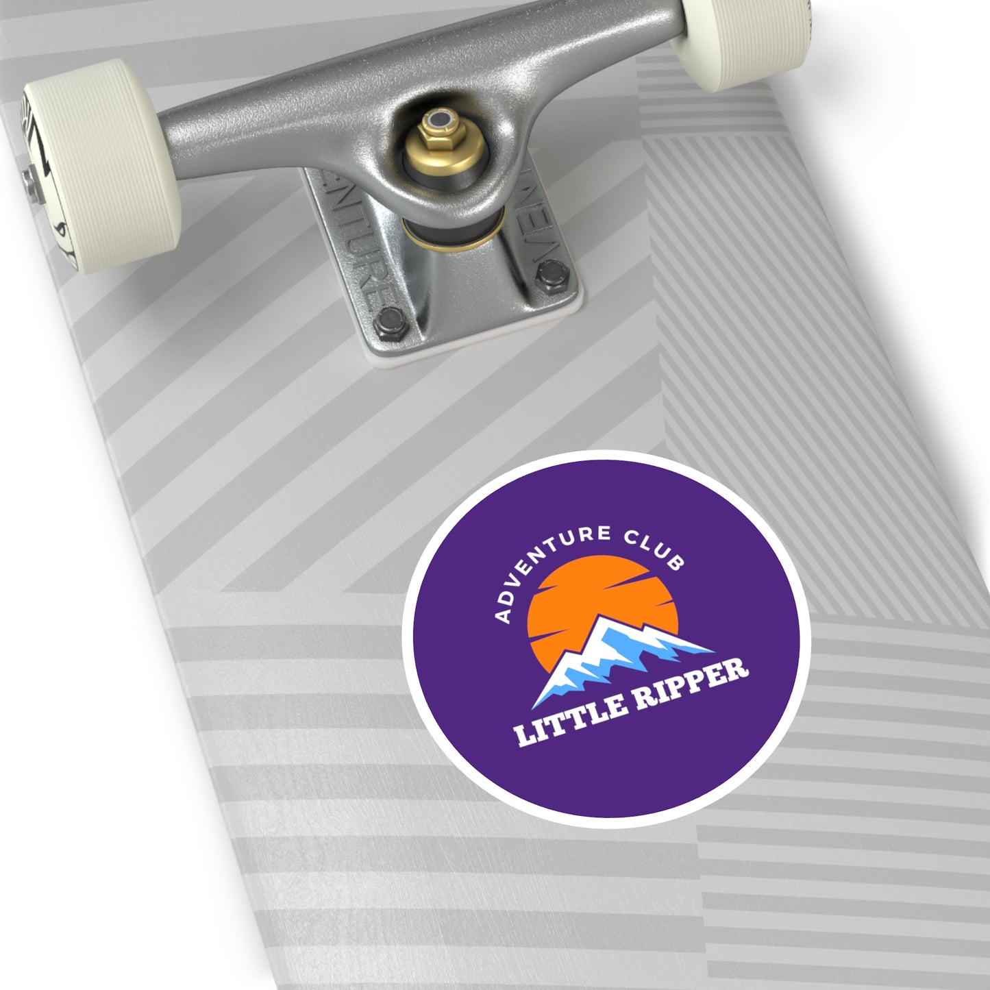 Little Ripper Adventure Club Purple Sticker