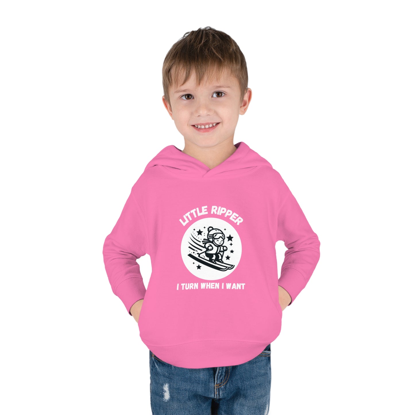 I Turn When I Want - Toddler Pullover Fleece Hoodie