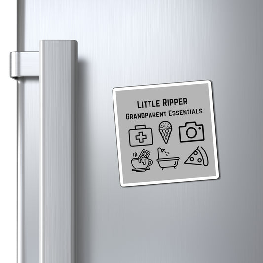 Little Ripper Grandparent Essentials - Magnet