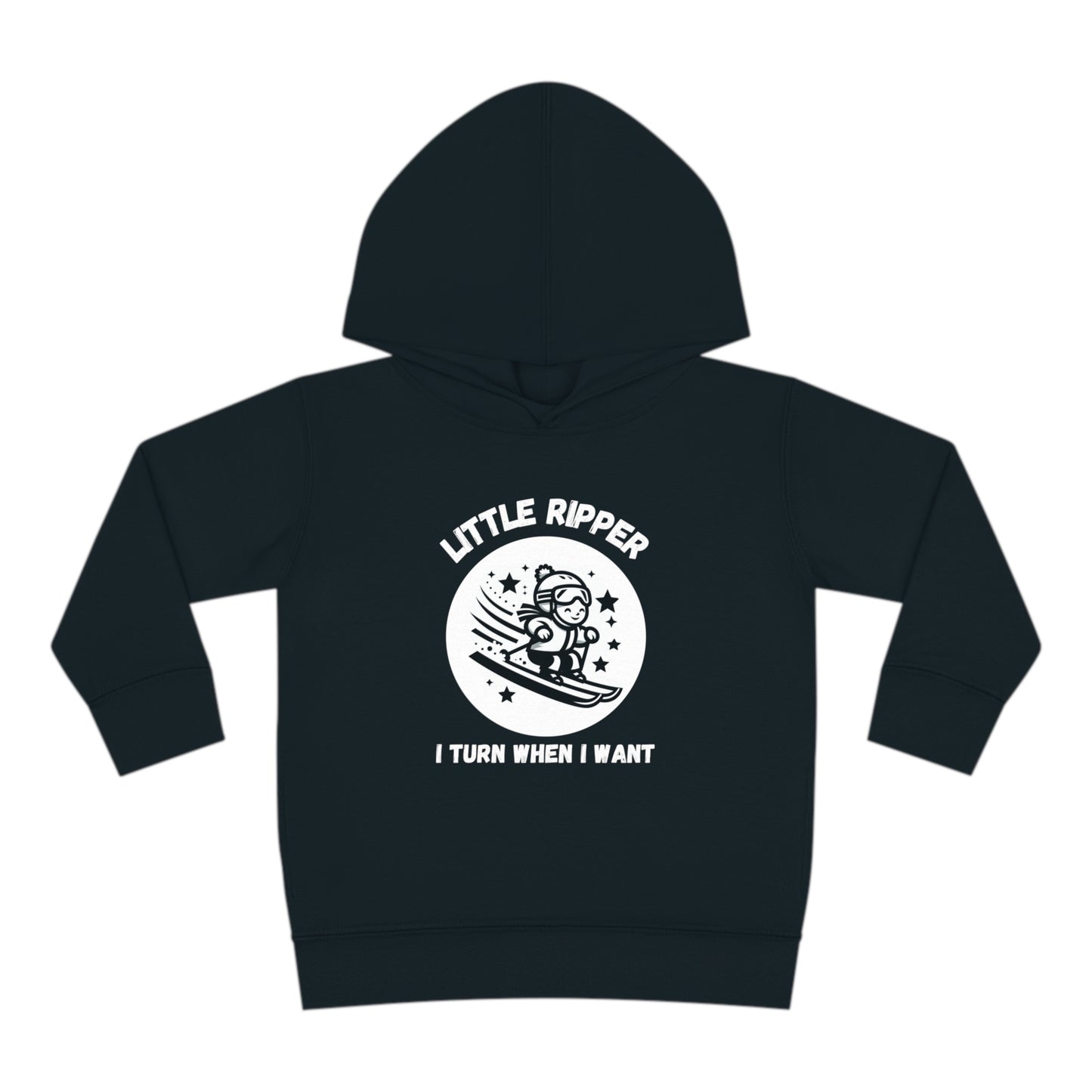 I Turn When I Want - Toddler Pullover Fleece Hoodie