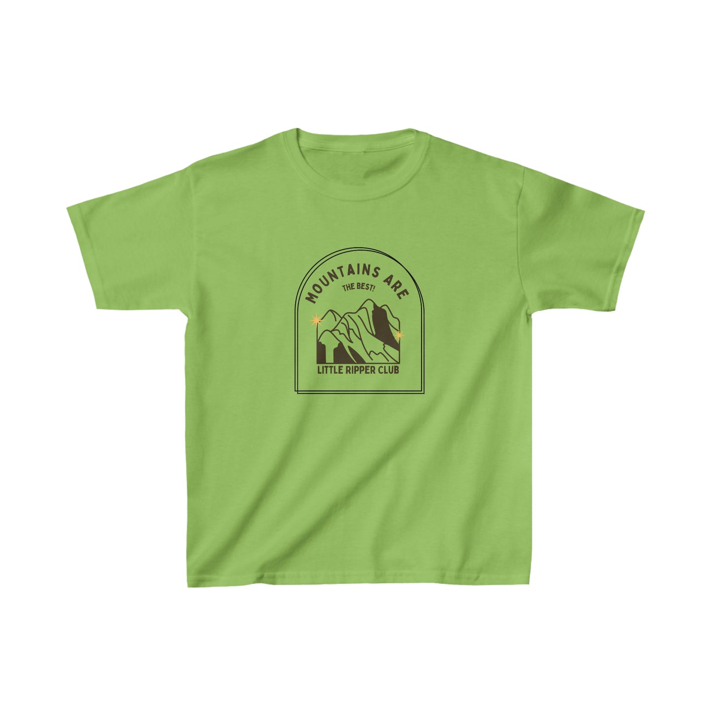 Little Ripper Tee - Mountains are the Best!
