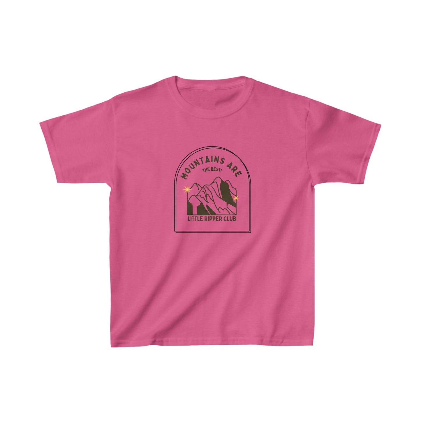 Little Ripper Tee - Mountains are the Best!