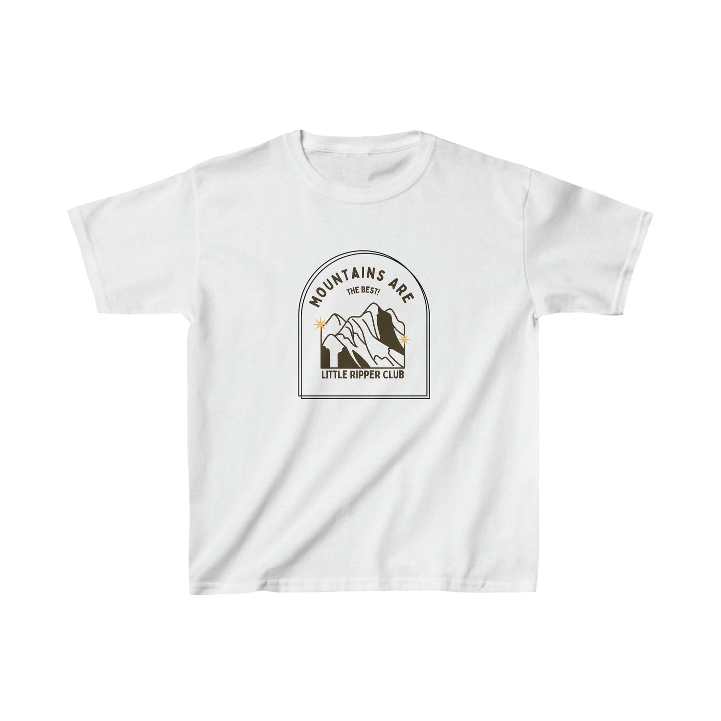Little Ripper Tee - Mountains are the Best!