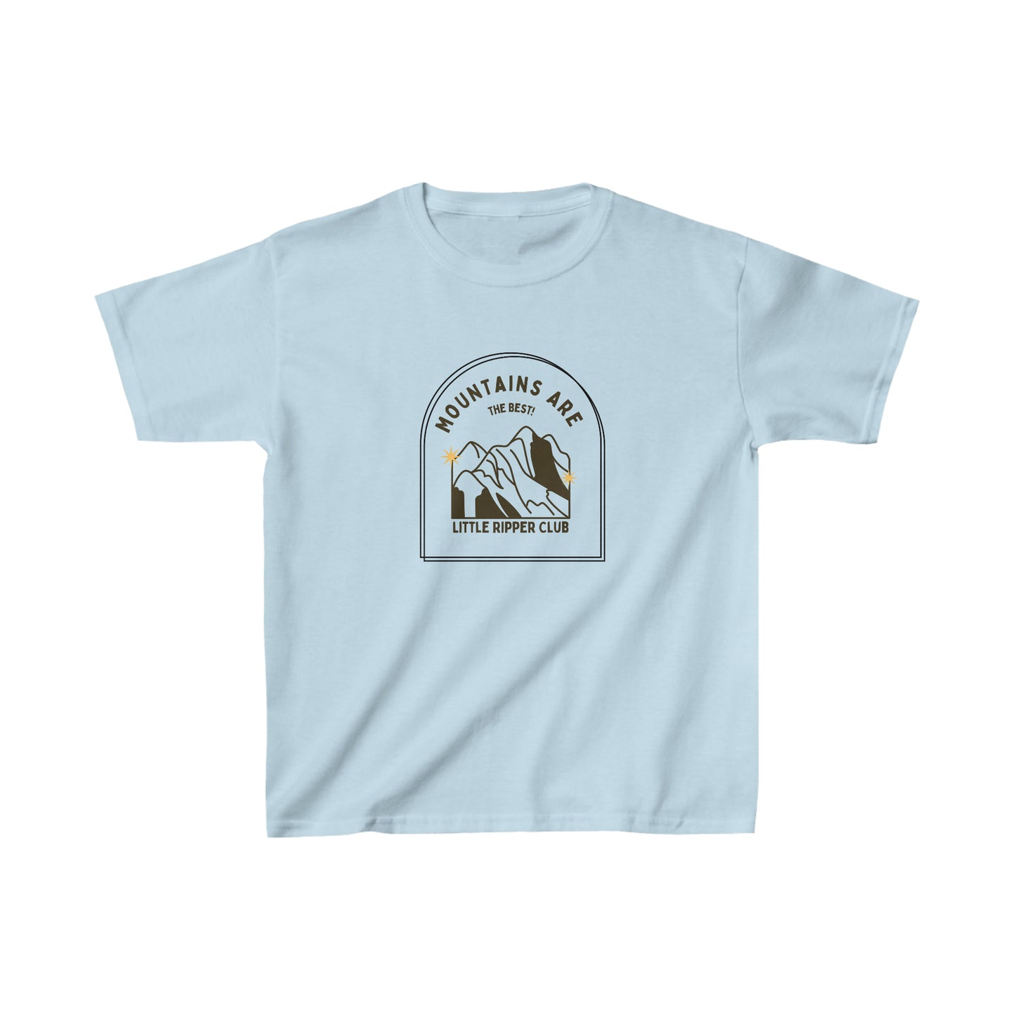 Little Ripper Tee - Mountains are the Best!