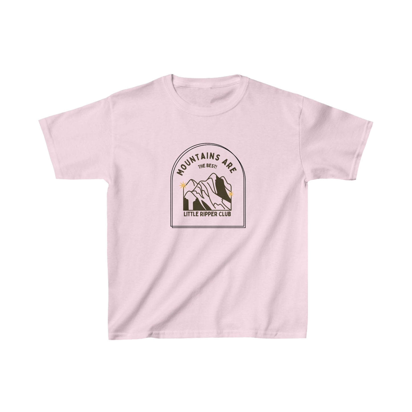Little Ripper Tee - Mountains are the Best!