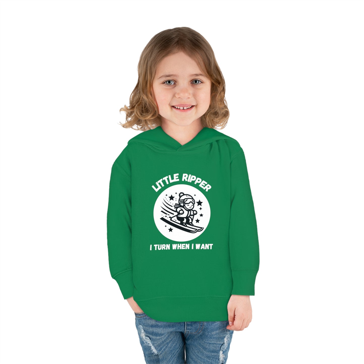 I Turn When I Want - Toddler Pullover Fleece Hoodie
