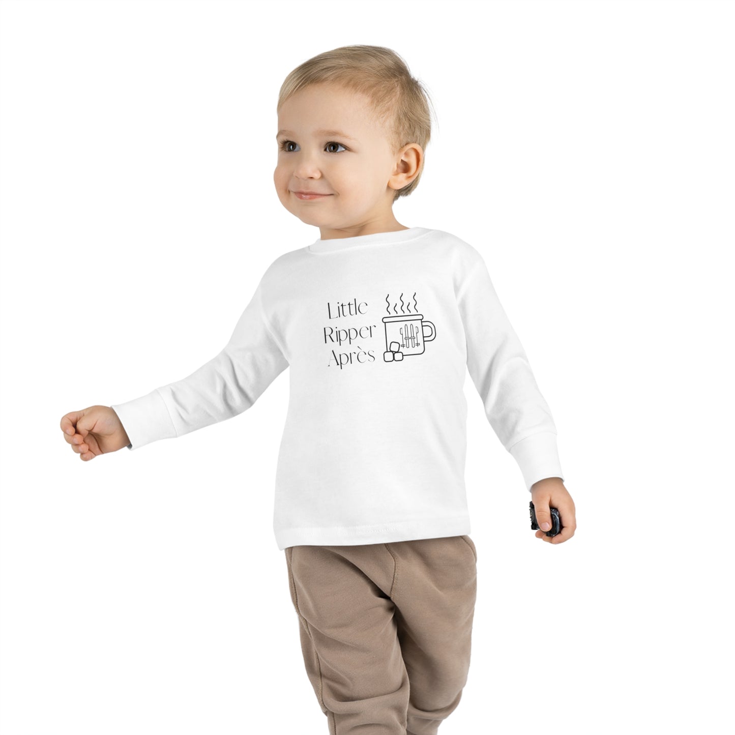 Little Ripper Après - Toddler Long Sleeve Tee