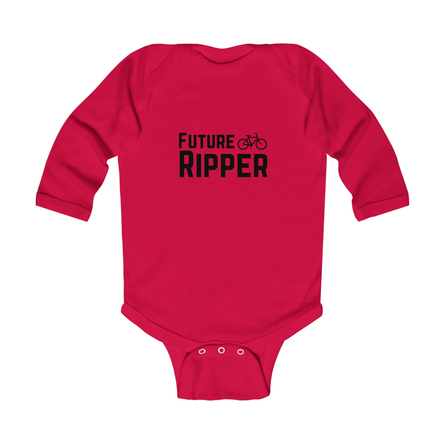 Future Ripper Bike - Long Sleeve Bodysuit
