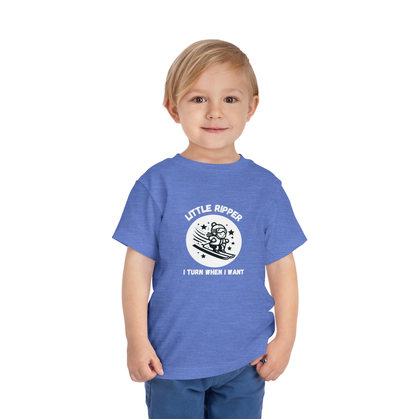 I Turn When I Want - Toddler Short Sleeve Tee