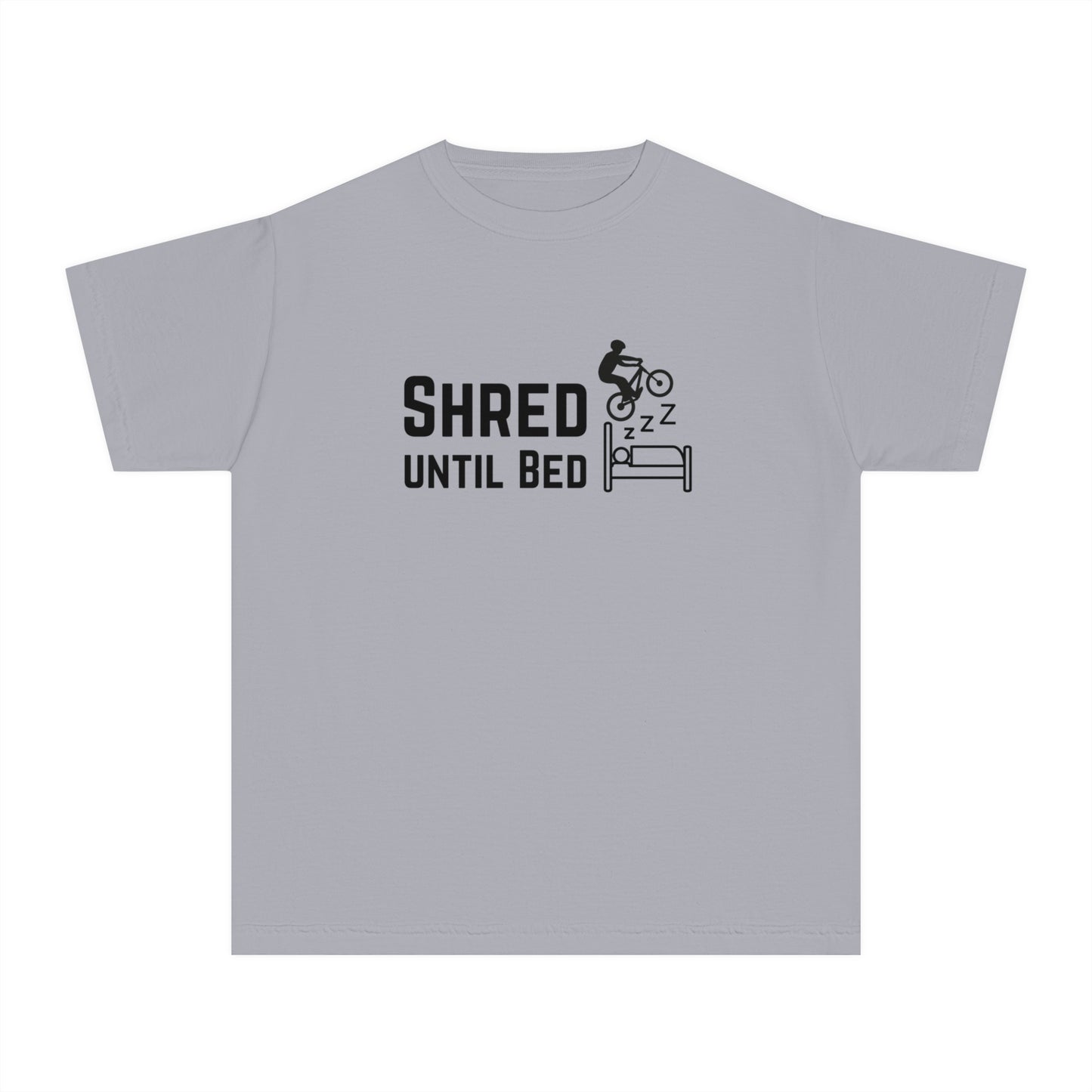Shred Until Bed - Youth Midweight Tee