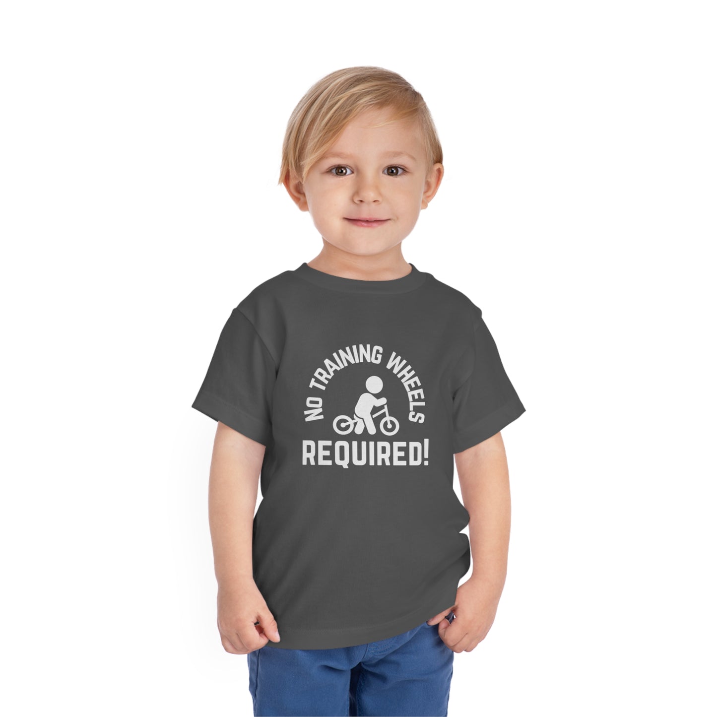 Little Ripper No Training Wheels Required Strider Bike - Toddler Short Sleeve Tee