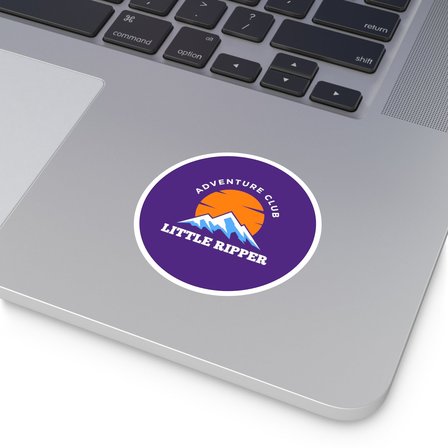 Little Ripper Adventure Club Purple Sticker