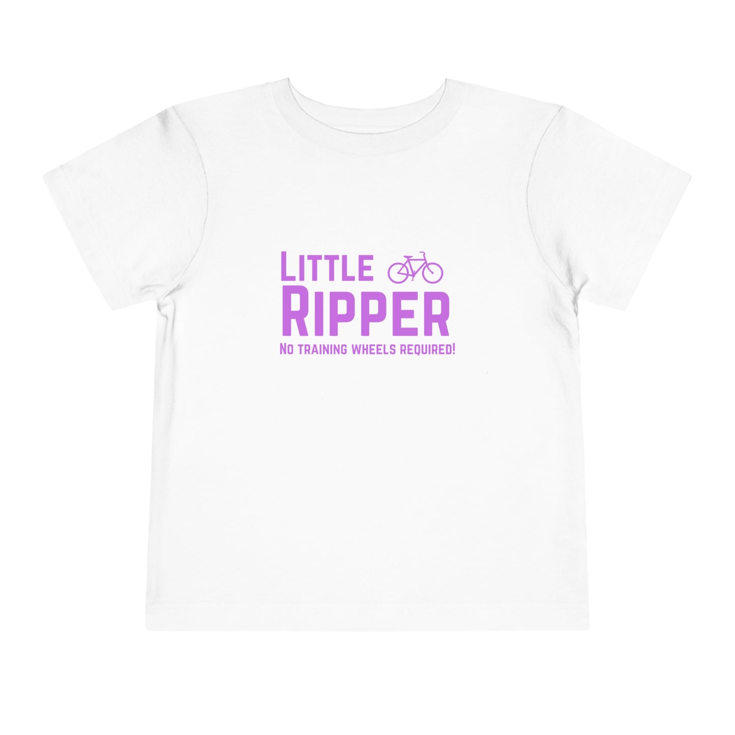 No Training Wheels Required- Toddler Short Sleeve Tee