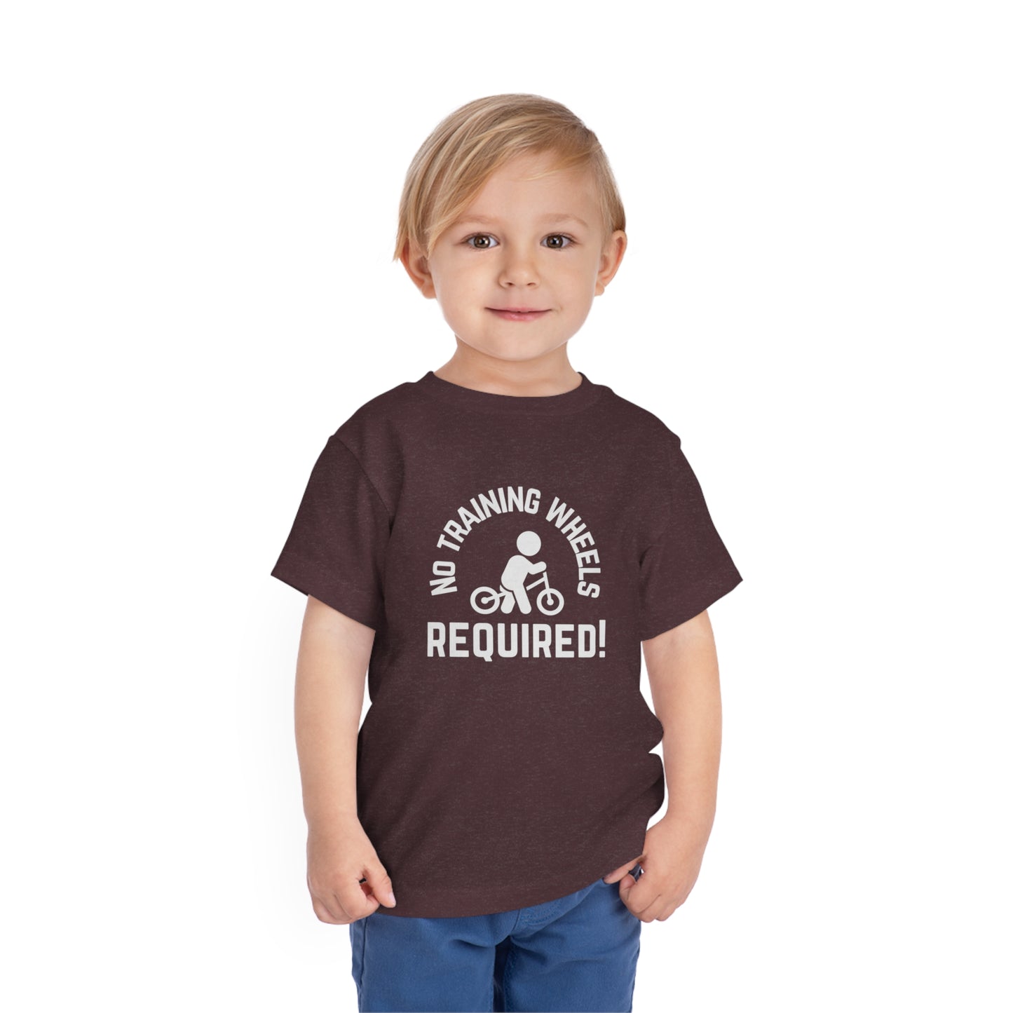 Little Ripper No Training Wheels Required Strider Bike - Toddler Short Sleeve Tee