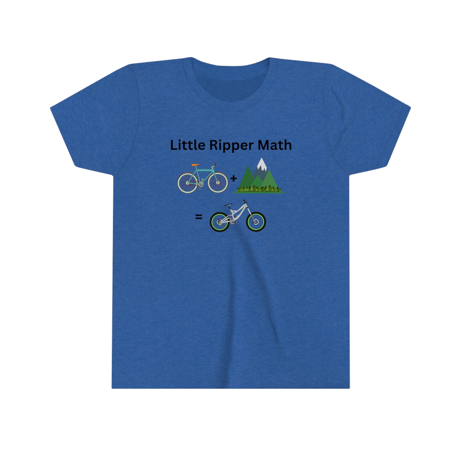 Little Ripper Math in Color - Youth Short Sleeve Tee