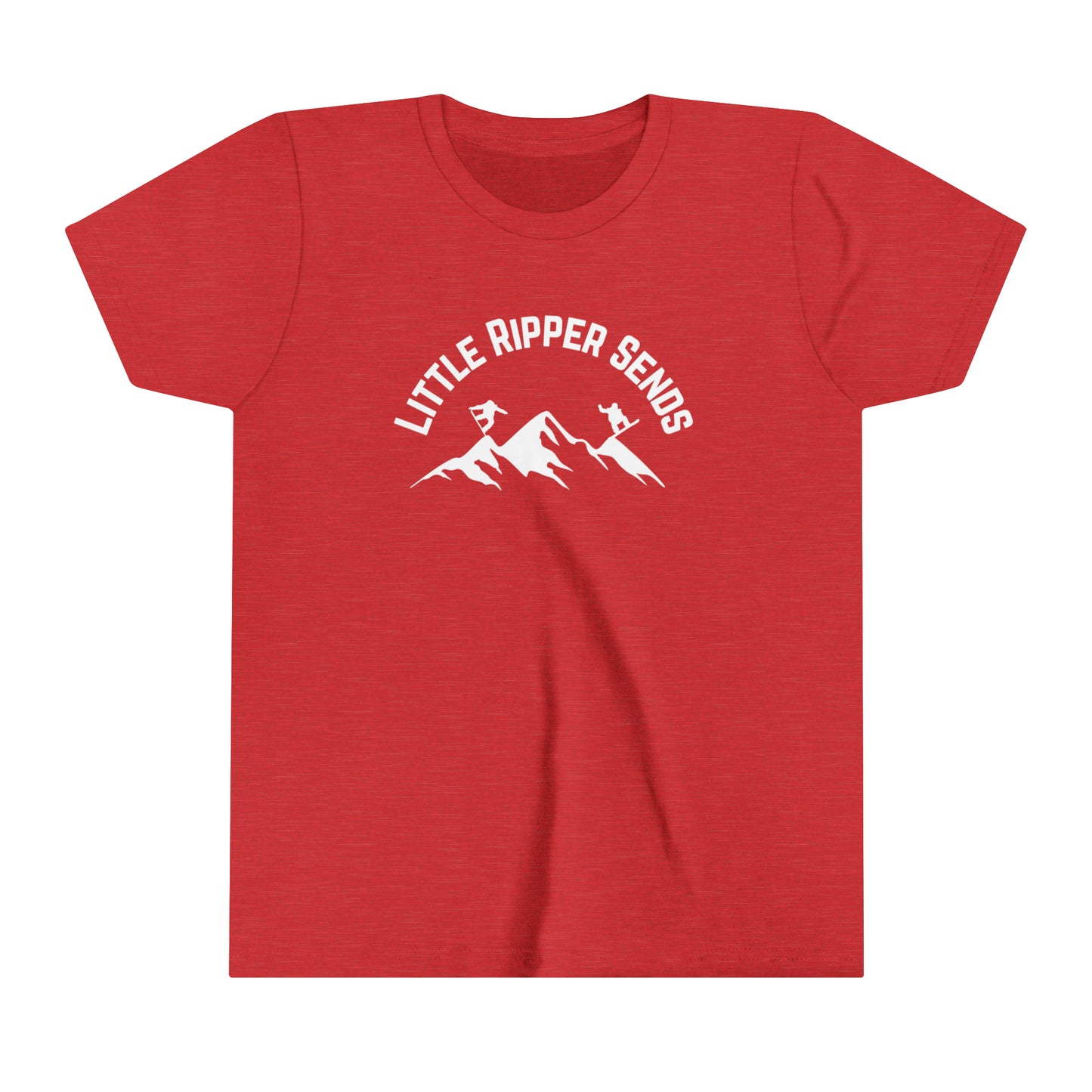 Little Ripper Sends - Snowboard Youth Short Sleeve Tee