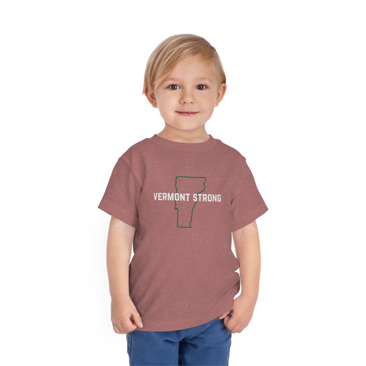 Vermont Strong - Flood Response 23 - Toddler Short Sleeve Tee