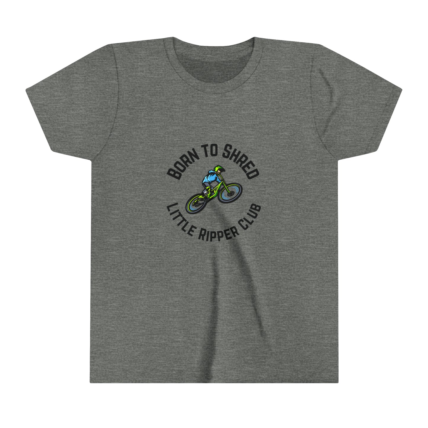 Born to Shred Bike - Youth Short Sleeve Tee