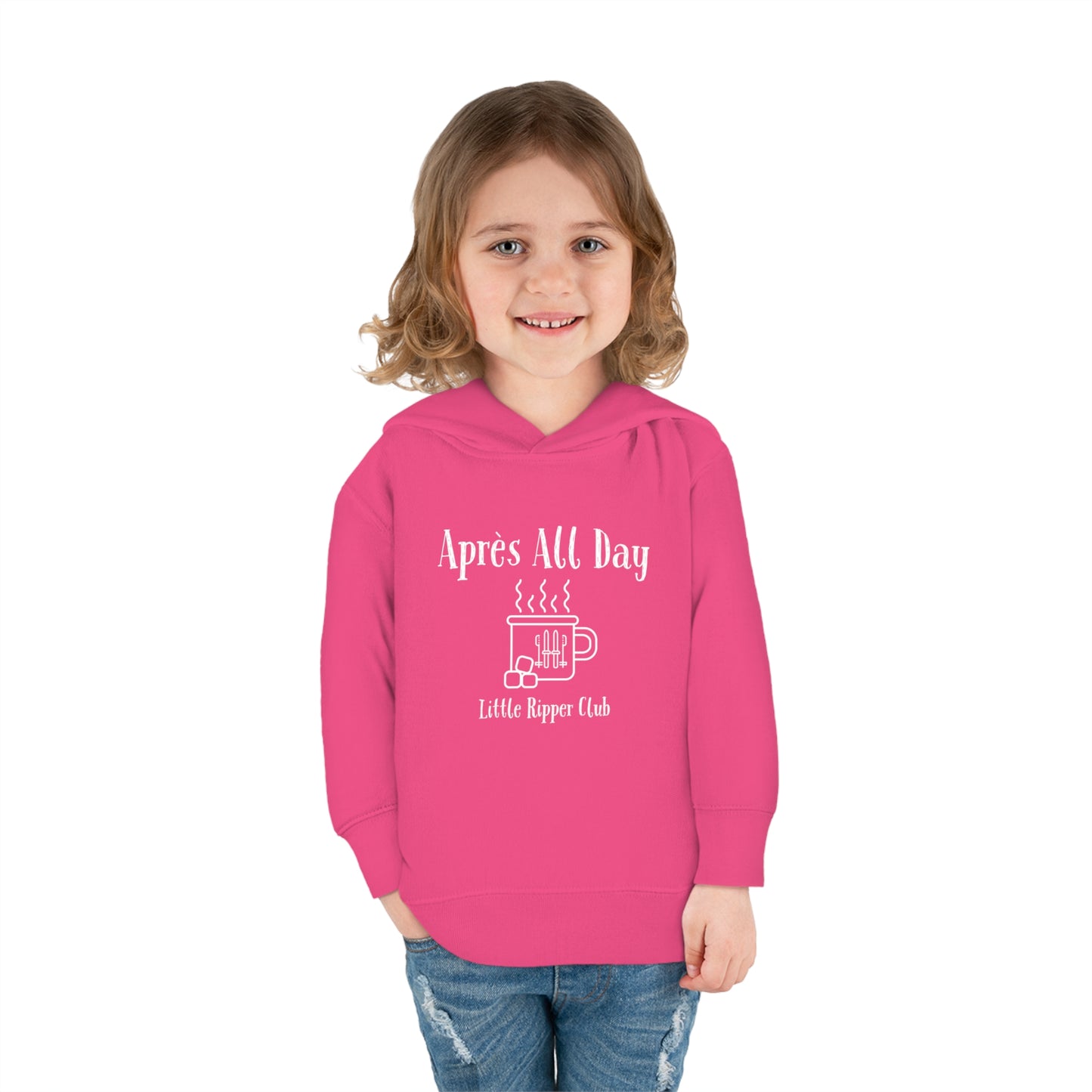 Little Ripper Club Après All Day - Toddler Pullover Fleece Hoodie