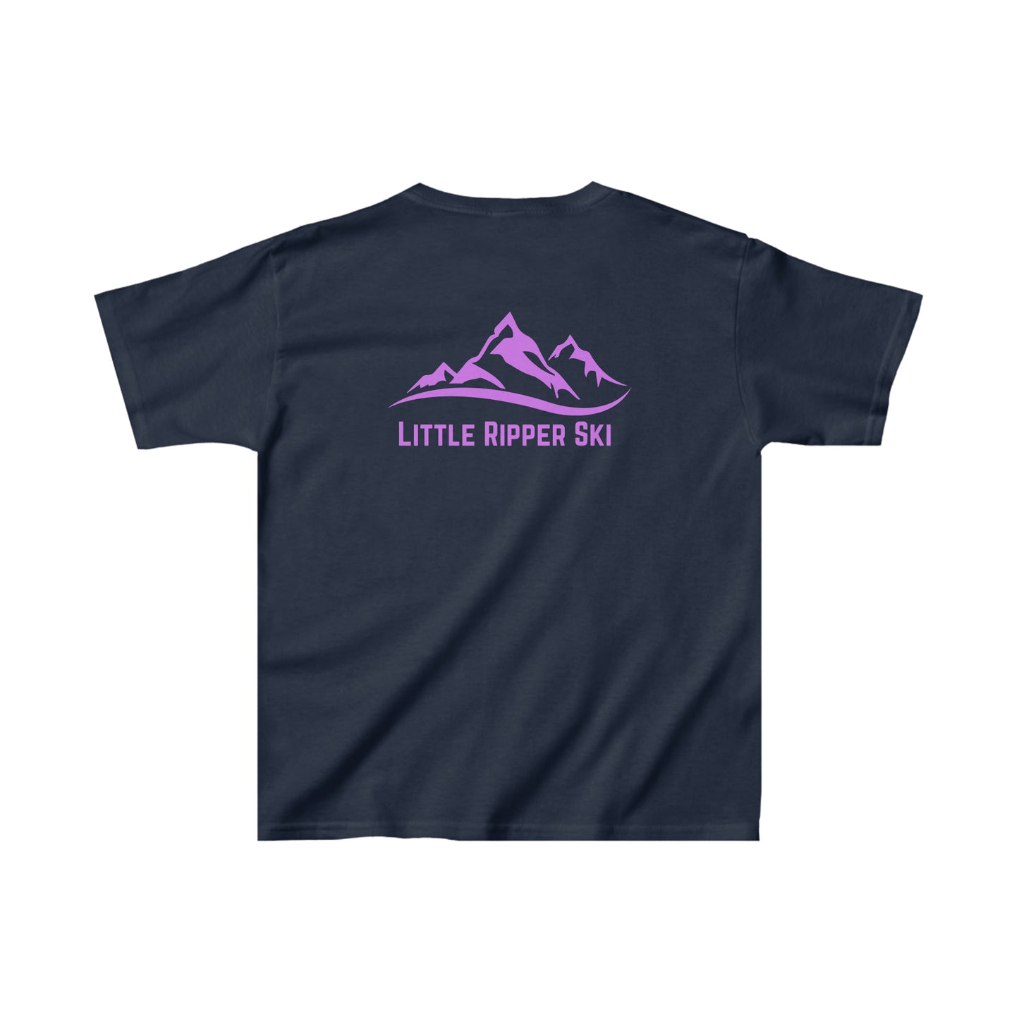 Kids Little Ripper Ski Tee - Kids Ski Shirt - Little Ripper Ski Shirt