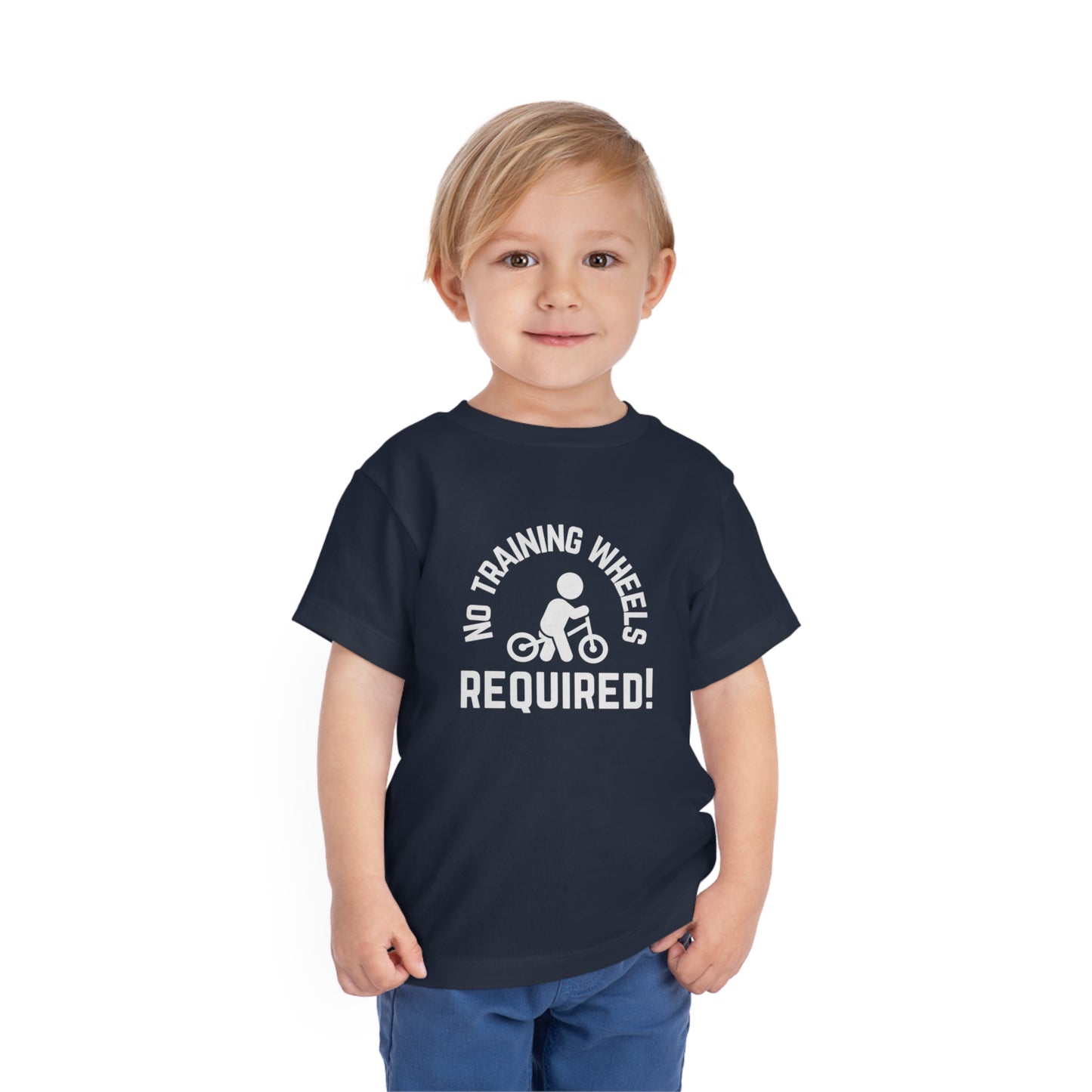 Little Ripper No Training Wheels Required Strider Bike - Toddler Short Sleeve Tee