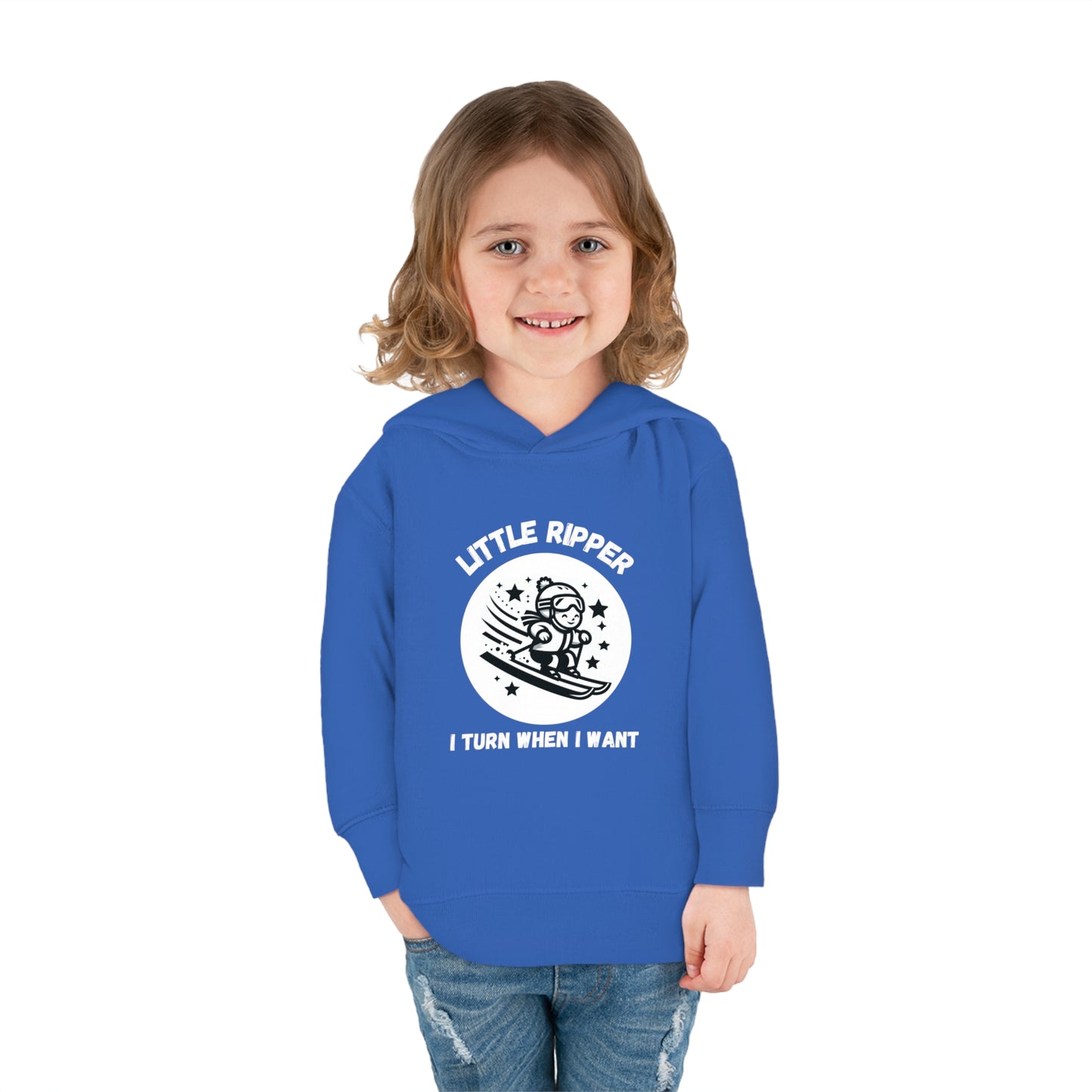 I Turn When I Want - Toddler Pullover Fleece Hoodie