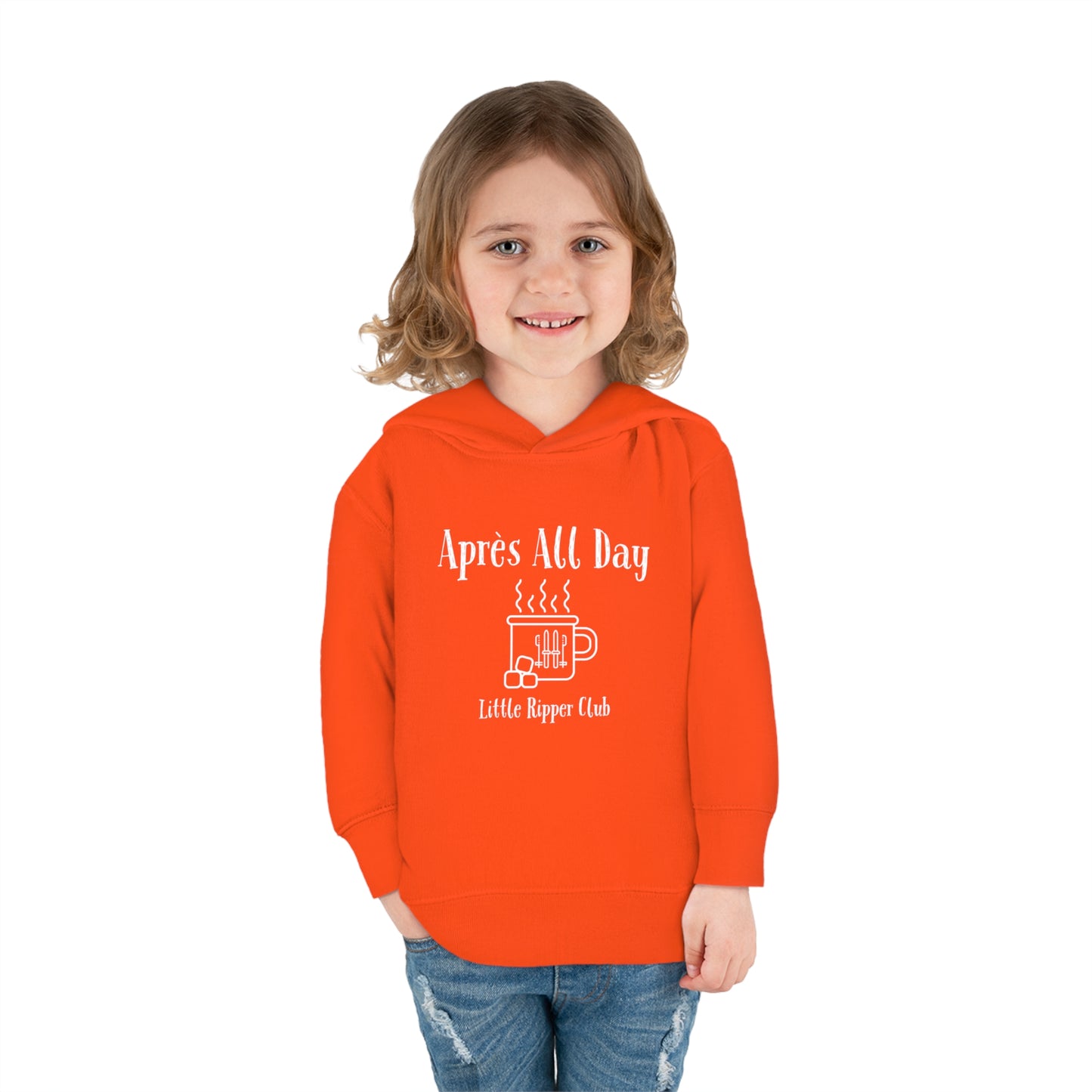 Little Ripper Club Après All Day - Toddler Pullover Fleece Hoodie