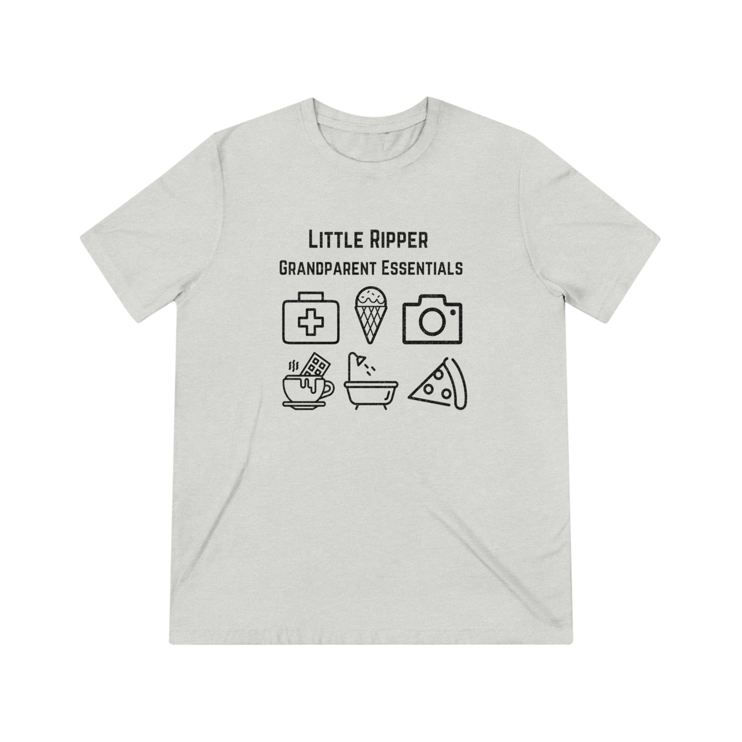 Little Ripper Grandparent Essentials - Unisex Triblend Tee