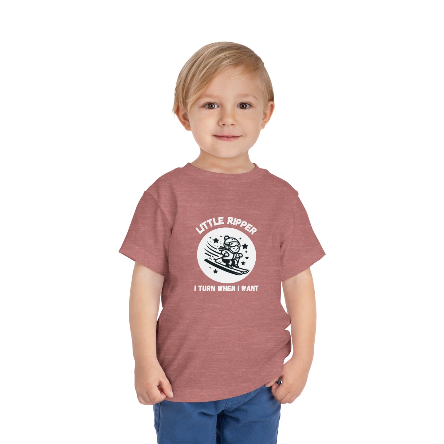 I Turn When I Want - Toddler Short Sleeve Tee