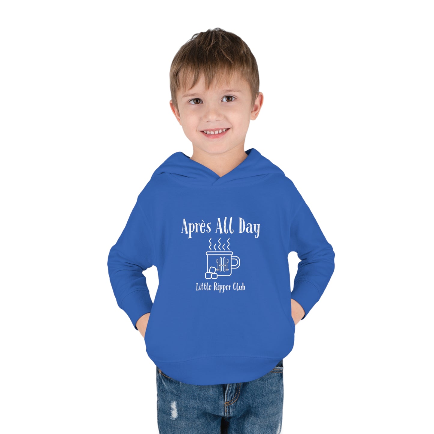 Little Ripper Club Après All Day - Toddler Pullover Fleece Hoodie