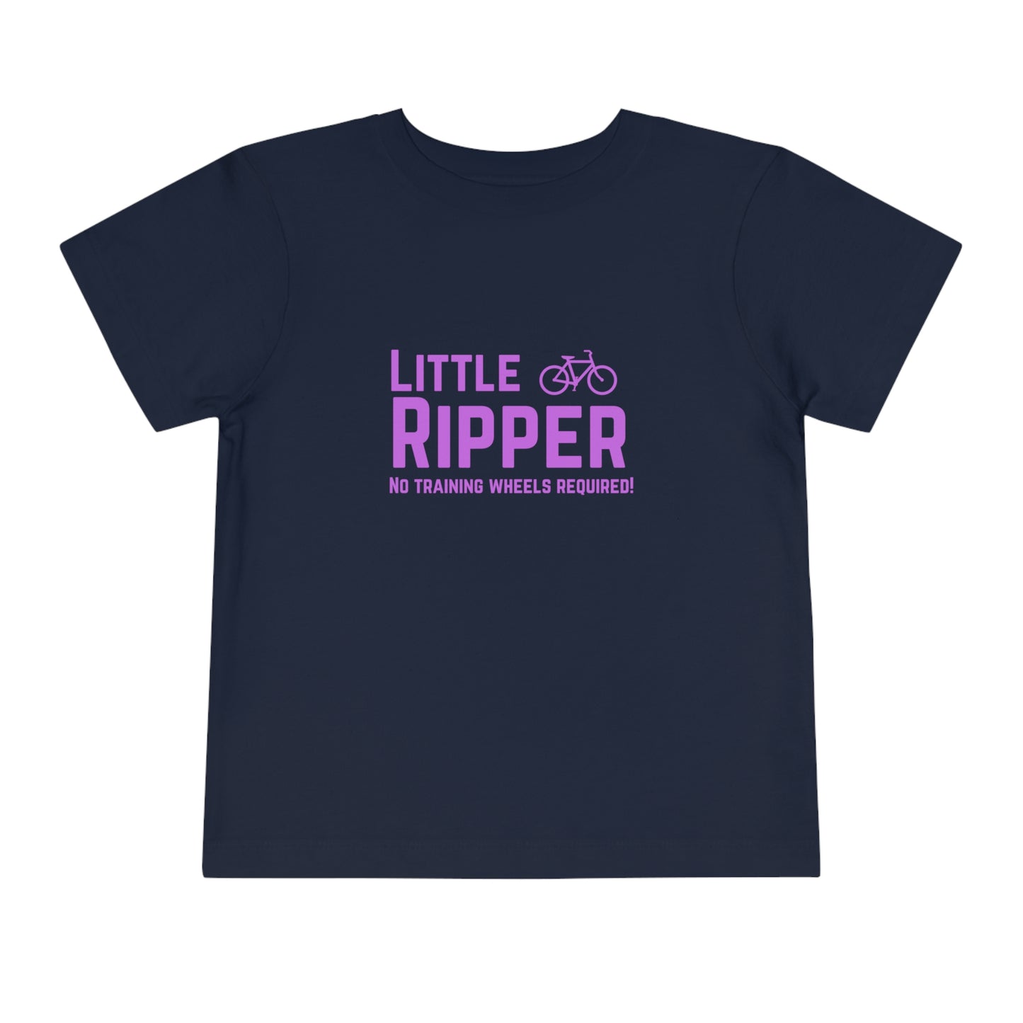 No Training Wheels Required- Toddler Short Sleeve Tee