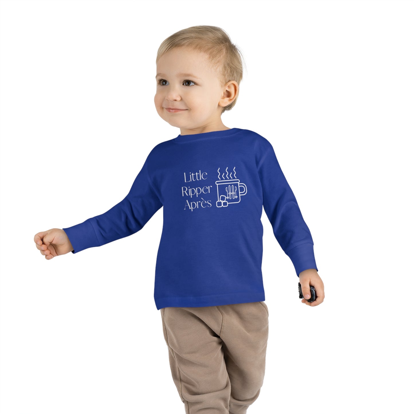 Little Ripper Après - Toddler Long Sleeve Tee