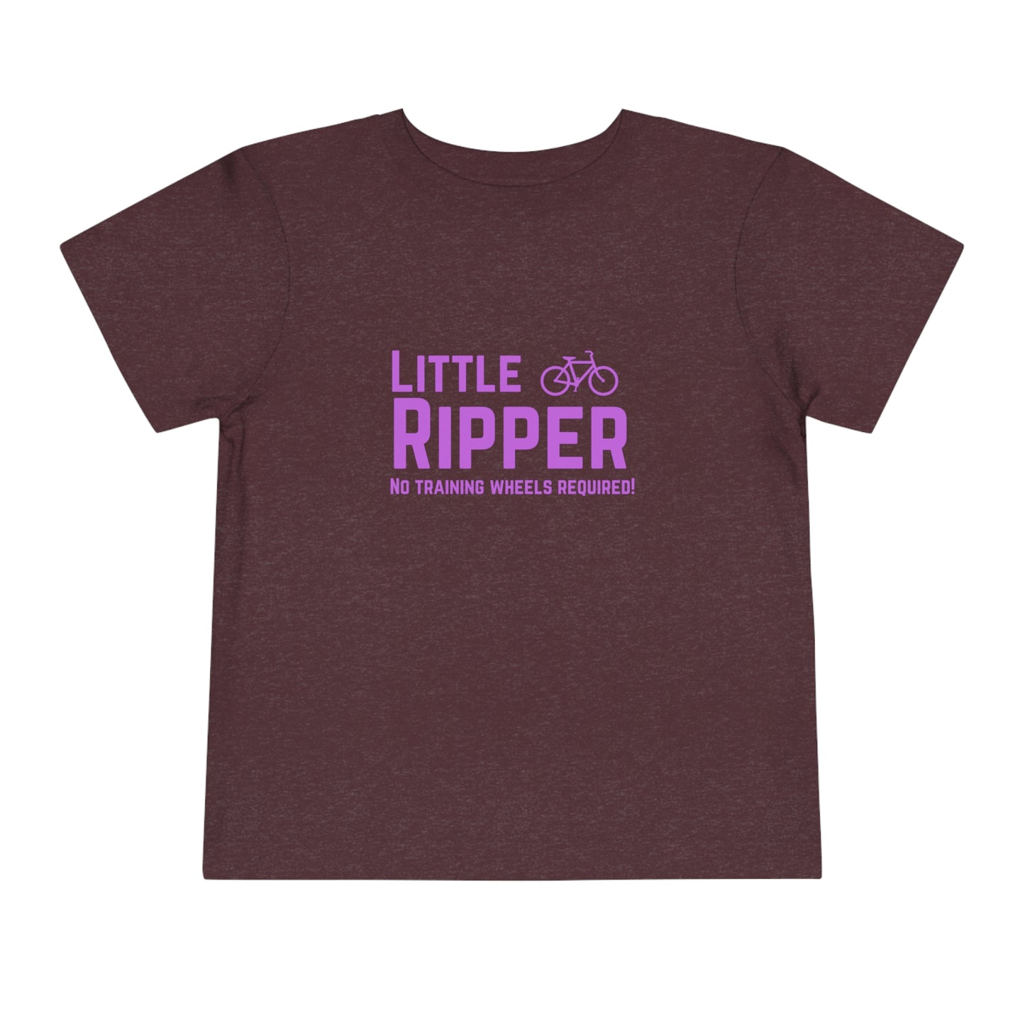 No Training Wheels Required- Toddler Short Sleeve Tee