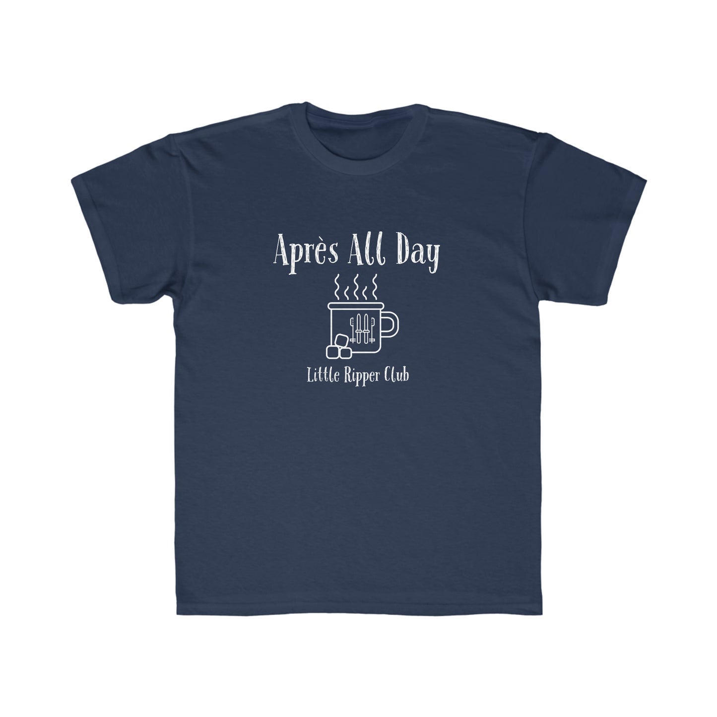 Little Ripper Après All Day - Kids Regular Fit Tee
