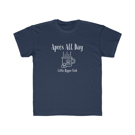 Little Ripper Après All Day - Kids Regular Fit Tee
